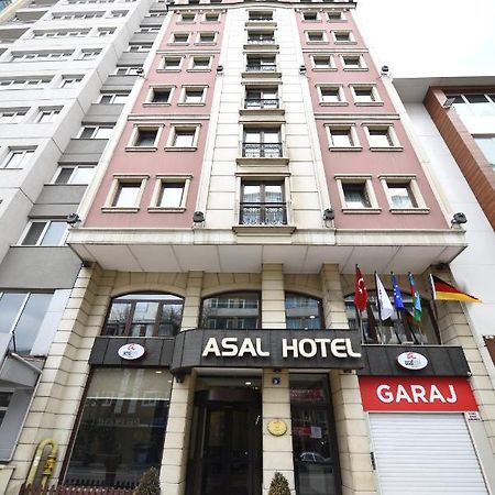 Asal Hotel Ankara Buitenkant foto