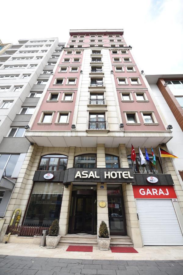 Asal Hotel Ankara Buitenkant foto